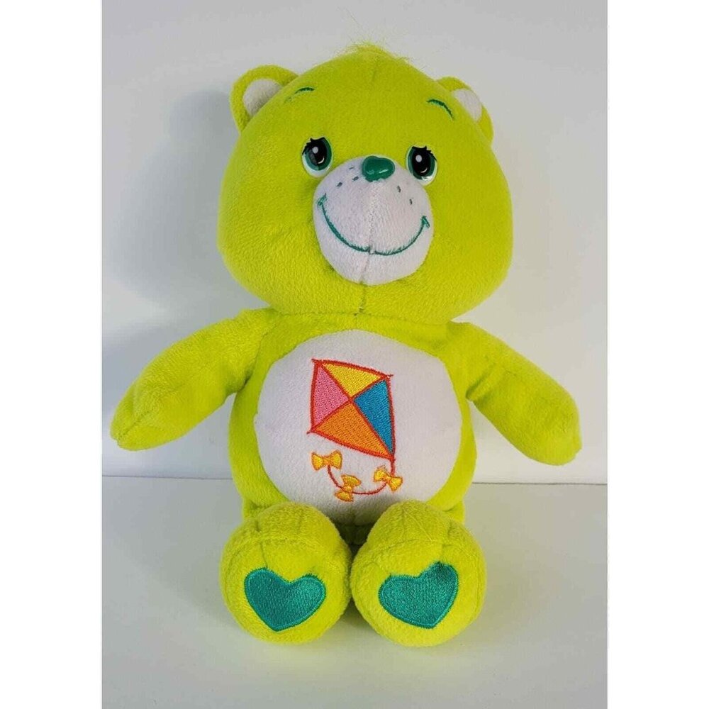 Care Bears Do Your Best Bear 2003 By Jakks Pacific 10" Plush Teddy‎ Bear